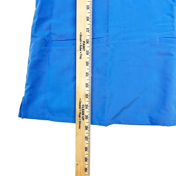 FIGS Technical Collection Shirt Pockets Blue Size S - Picture 9 of 11